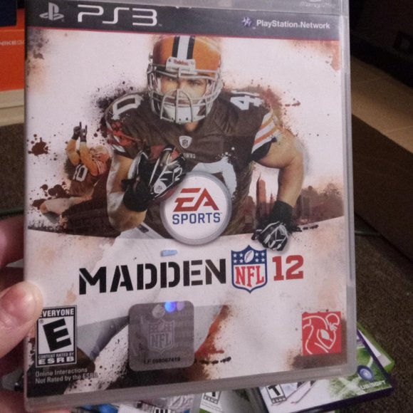 Play Station 3 Madden NFL 12 Video Game - Picture 3 of 7